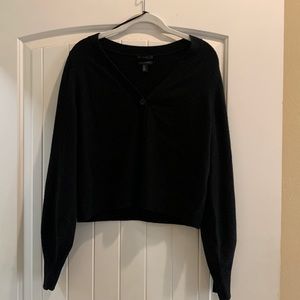 Great condition, four button, 100% cashmere sweater.